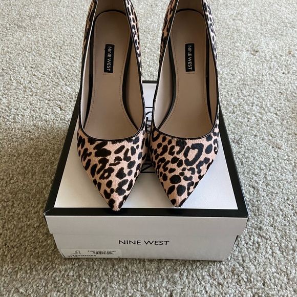 Nine West Tatiana Leopard Pump - Picture 6 of 6